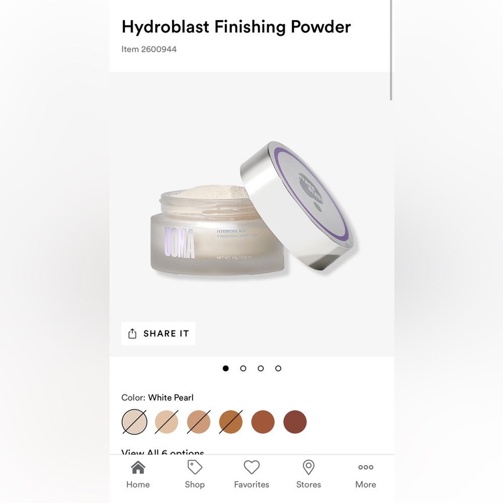 Iso this powder !!